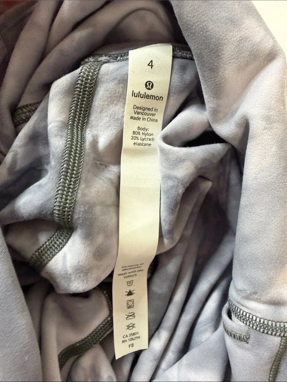 Lululemon Align Crop 21